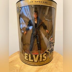 Hasbro 1993 Elvis '68 Special 12" Commemorative Doll